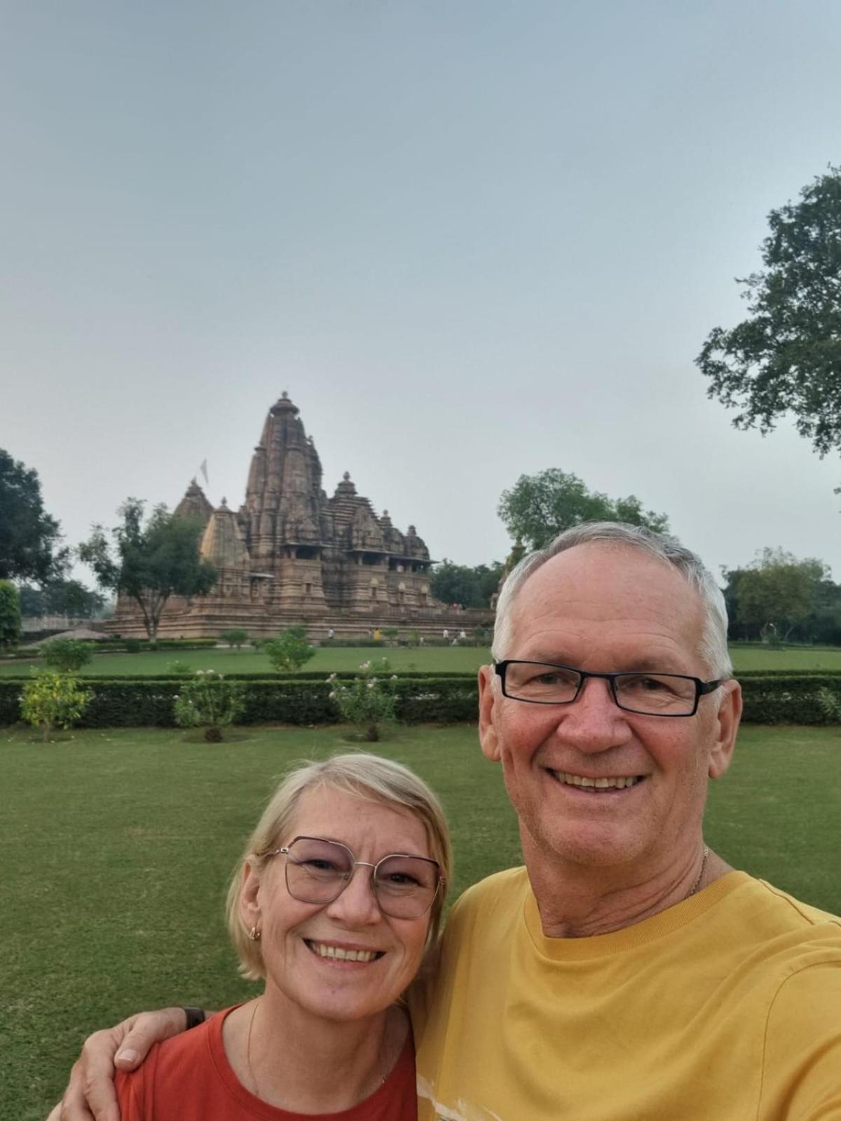 Khajuraho Rancho Khajurāho Exterior foto