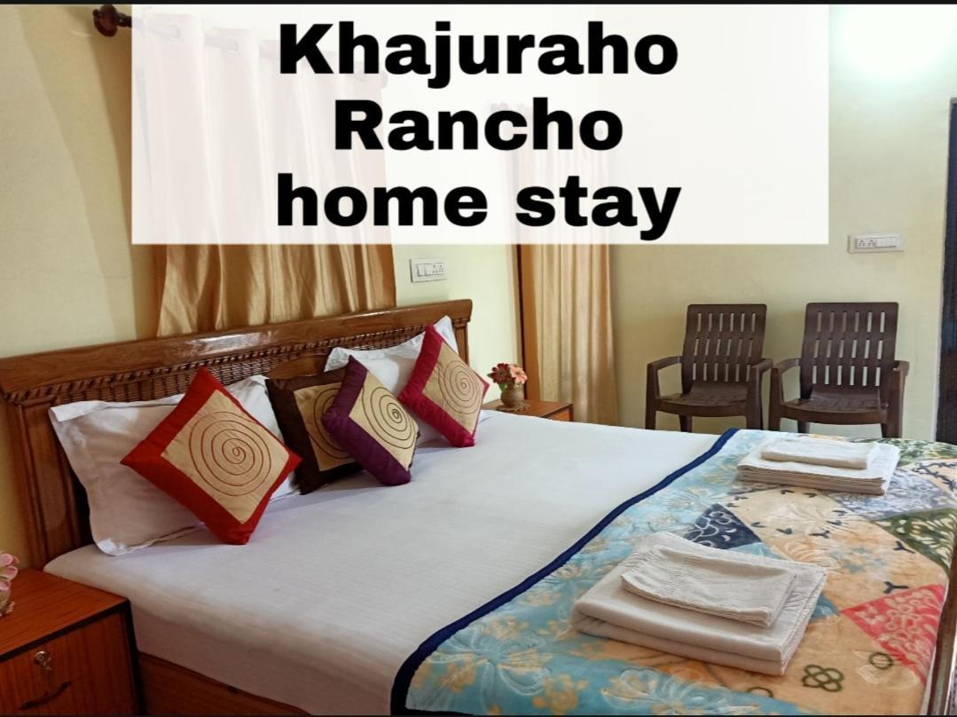 Khajuraho Rancho Khajurāho Exterior foto